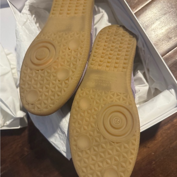 Purple Suede Sneakers with Gum Sole - Picture 3 of 6